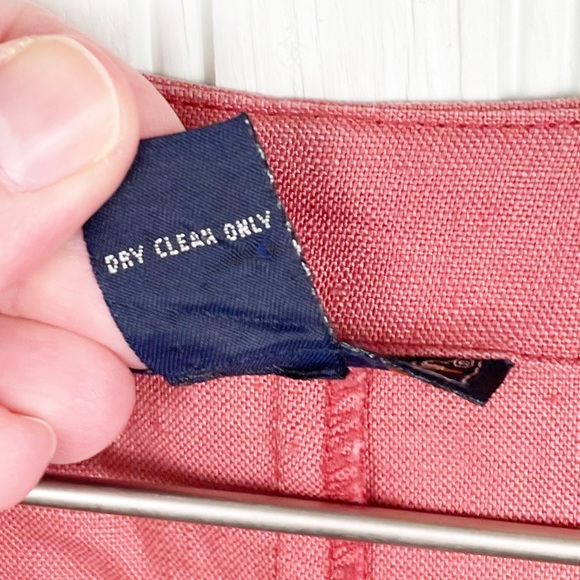 Harold's Vintage Side Button Linen Maxi Dress - Picture 8 of 9